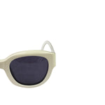 Chanel White Acetate Sunglasses 05247 10601