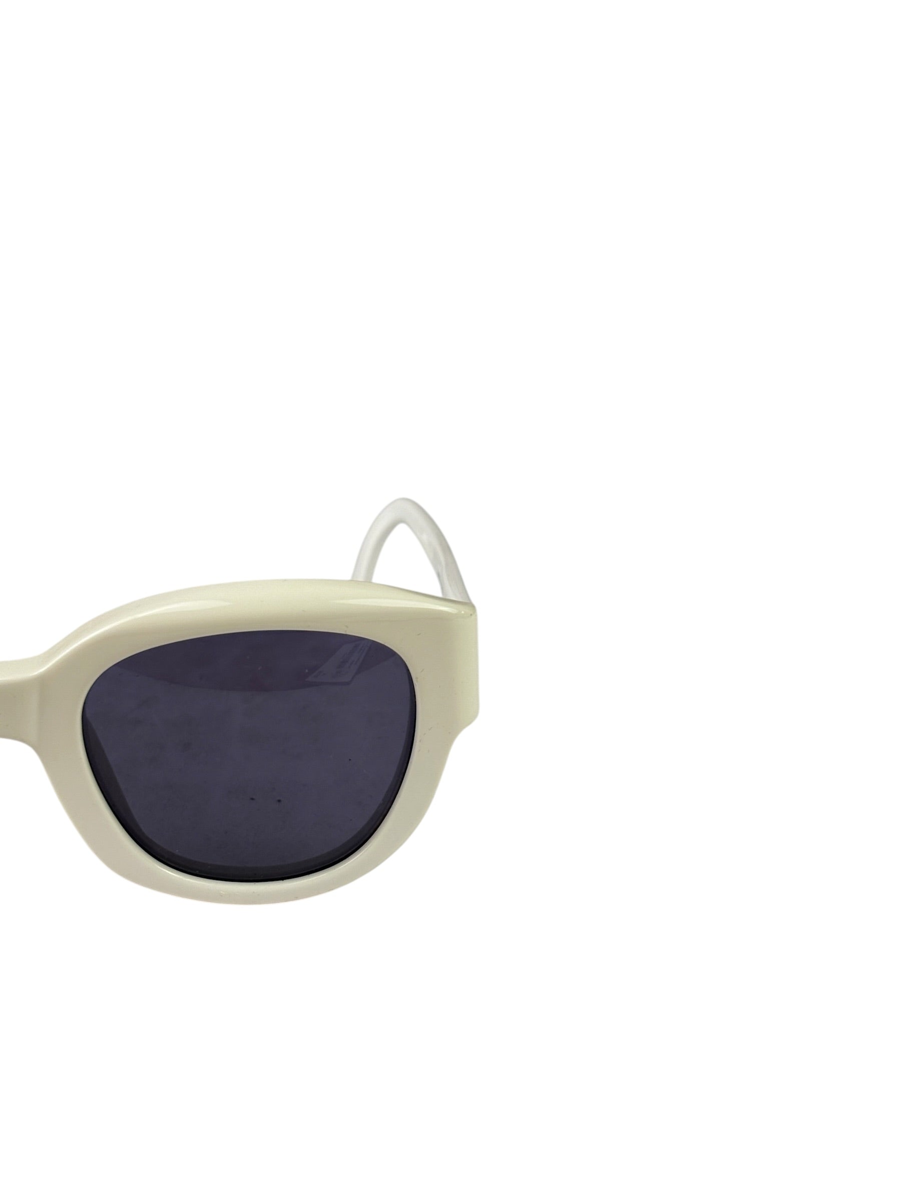 Chanel White Acetate Sunglasses 05247 10601
