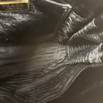 Prada Black Mini Bonnie Leather Shoulder Bag