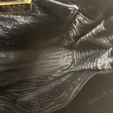 Prada Black Mini Bonnie Leather Shoulder Bag