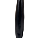 Salvatore Ferragamo Vintage Black Gancini Leather Baguette