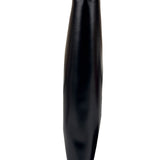 Salvatore Ferragamo Vintage Black Gancini Leather Baguette