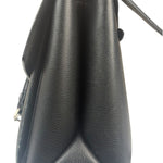 Louis Vuitton Black Pebbled Leather Taurillon Lockme Two-Way Bag