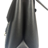 Louis Vuitton Black Pebbled Leather Taurillon Lockme Two-Way Bag