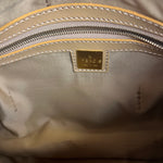 Fendi Forever Bauletto Vinyl Handbag
