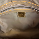 Fendi Forever Bauletto Vinyl Handbag