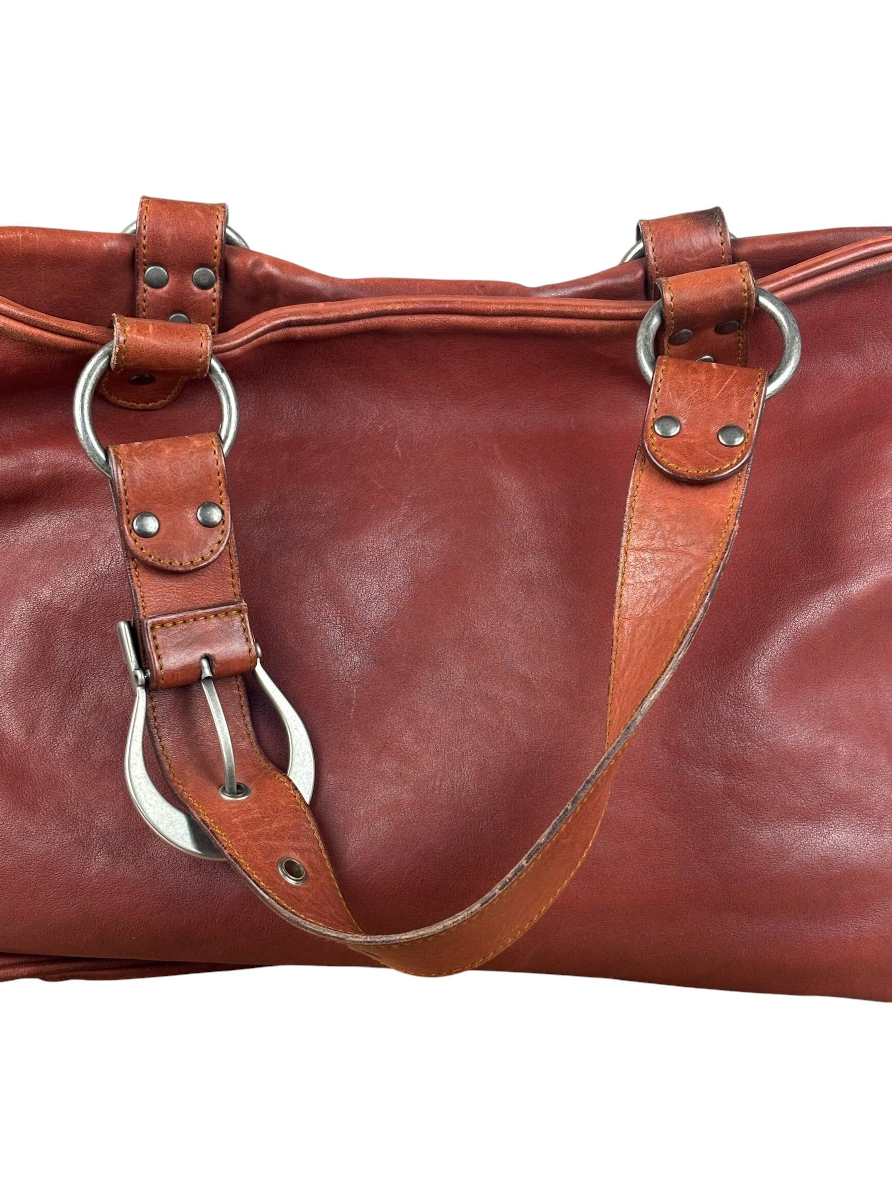 Christian Dior Vintage Gaucho Saddle Shoulder Bag