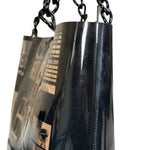 Chanel PVC Coco Window Tote Black 2003-04