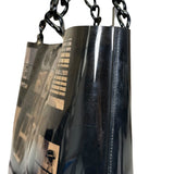 Chanel PVC Coco Window Tote Black 2003-04
