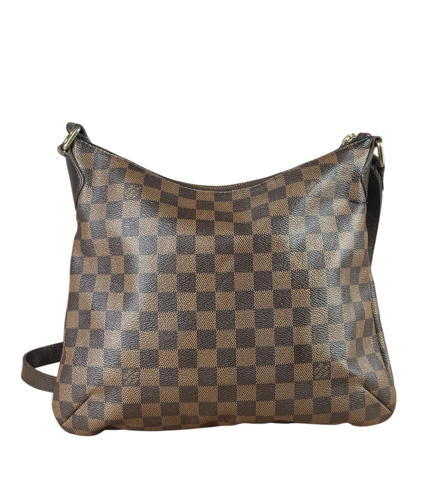 Louis Vuitton Damier Ebene Bloomsbury Crossbody Bag