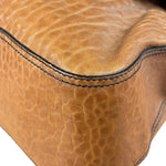 Fendi Vintage Brown/Black Leather B Shoulder Bag