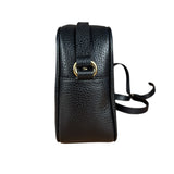 Gucci Black GG Camera Crossbody Bag
