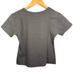 Fendi Embroidered Logo Top