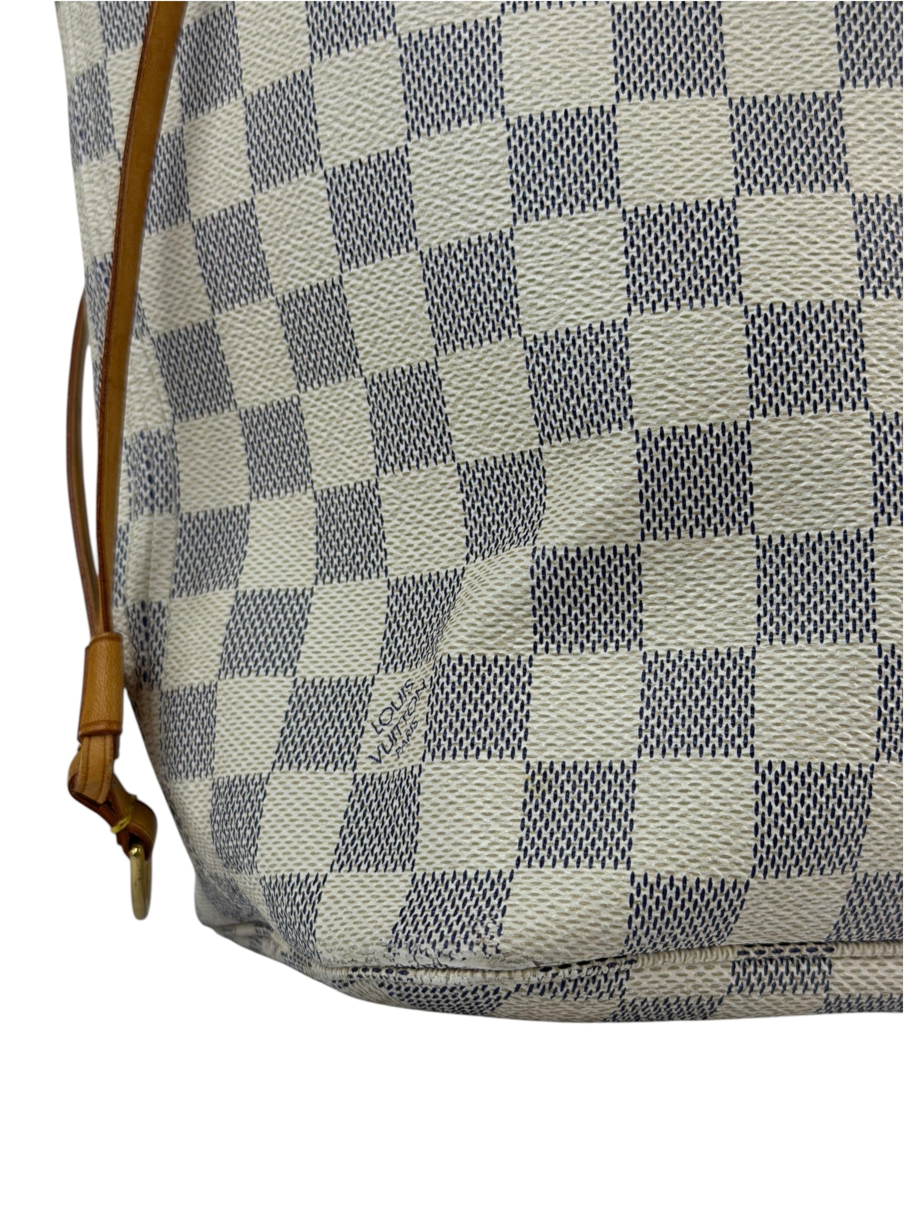 Louis Vuitton Damier Azur Neverfull MM