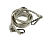 Diesel White Leather 1DR XS Two-Way Mini Bag