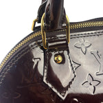 Louis Vuitton Amarante Vernis Alma BB Two-Way Bag