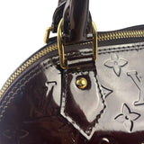 Louis Vuitton Amarante Vernis Alma BB Two-Way Bag