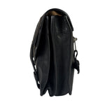 Proenza Schouler Black Leather PS1 Clutch