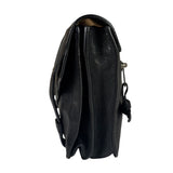 Proenza Schouler Black Leather PS1 Clutch