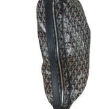 Goyard Brown/Black Leather Boheme Hobo Bag