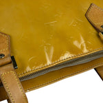 Louis Vuitton Vintage Monogram Vernis Houston Yellow