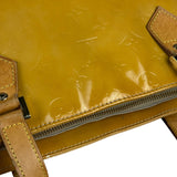 Louis Vuitton Vintage Monogram Vernis Houston Yellow