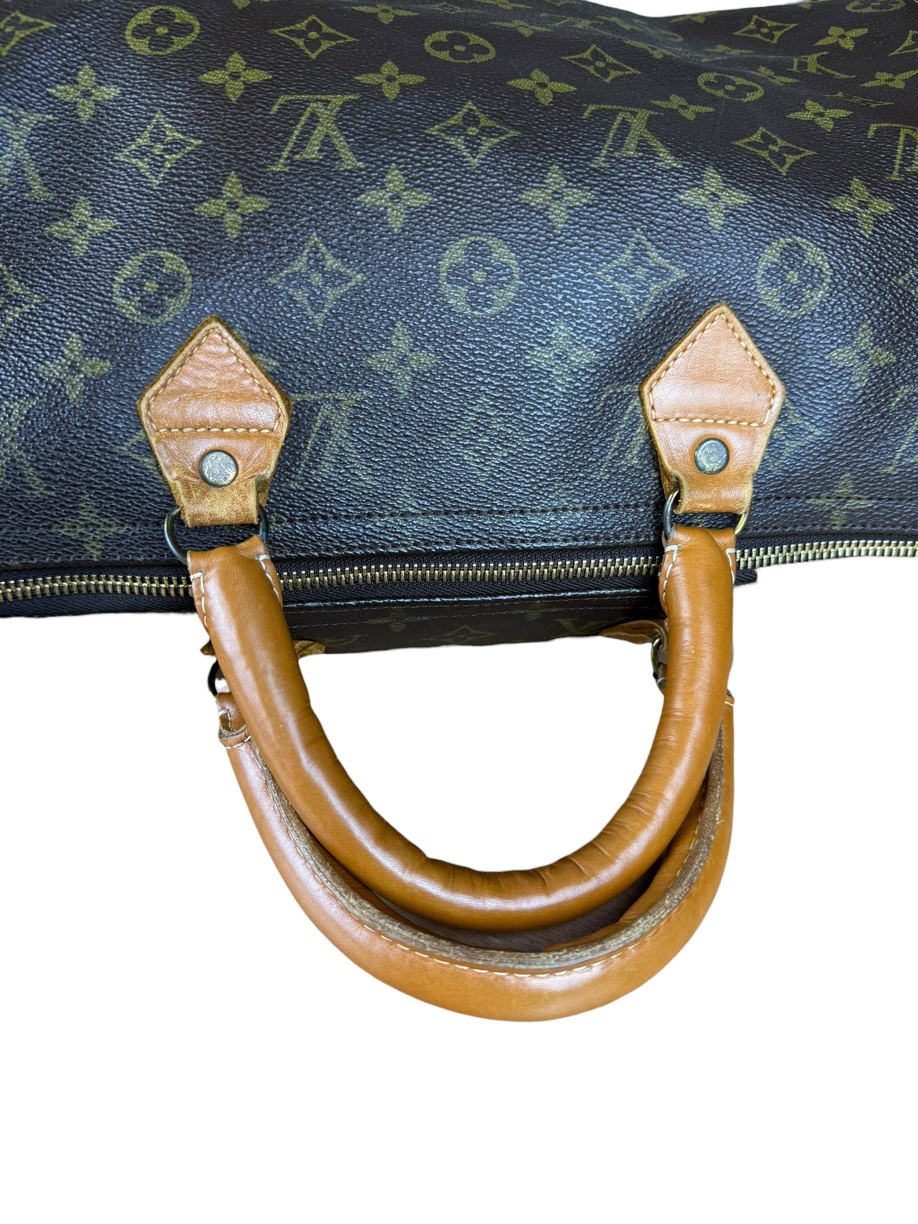 Louis Vuitton Monogram Speedy 35