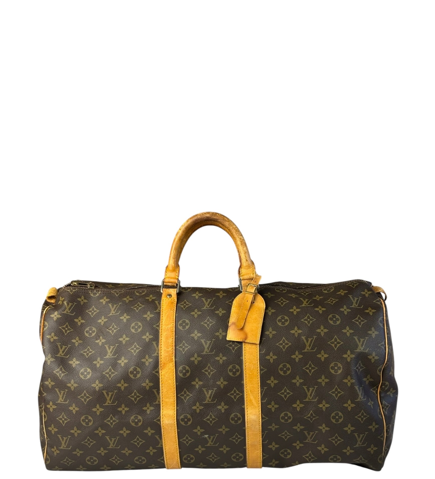 Louis Vuitton Monogram Keepall 55