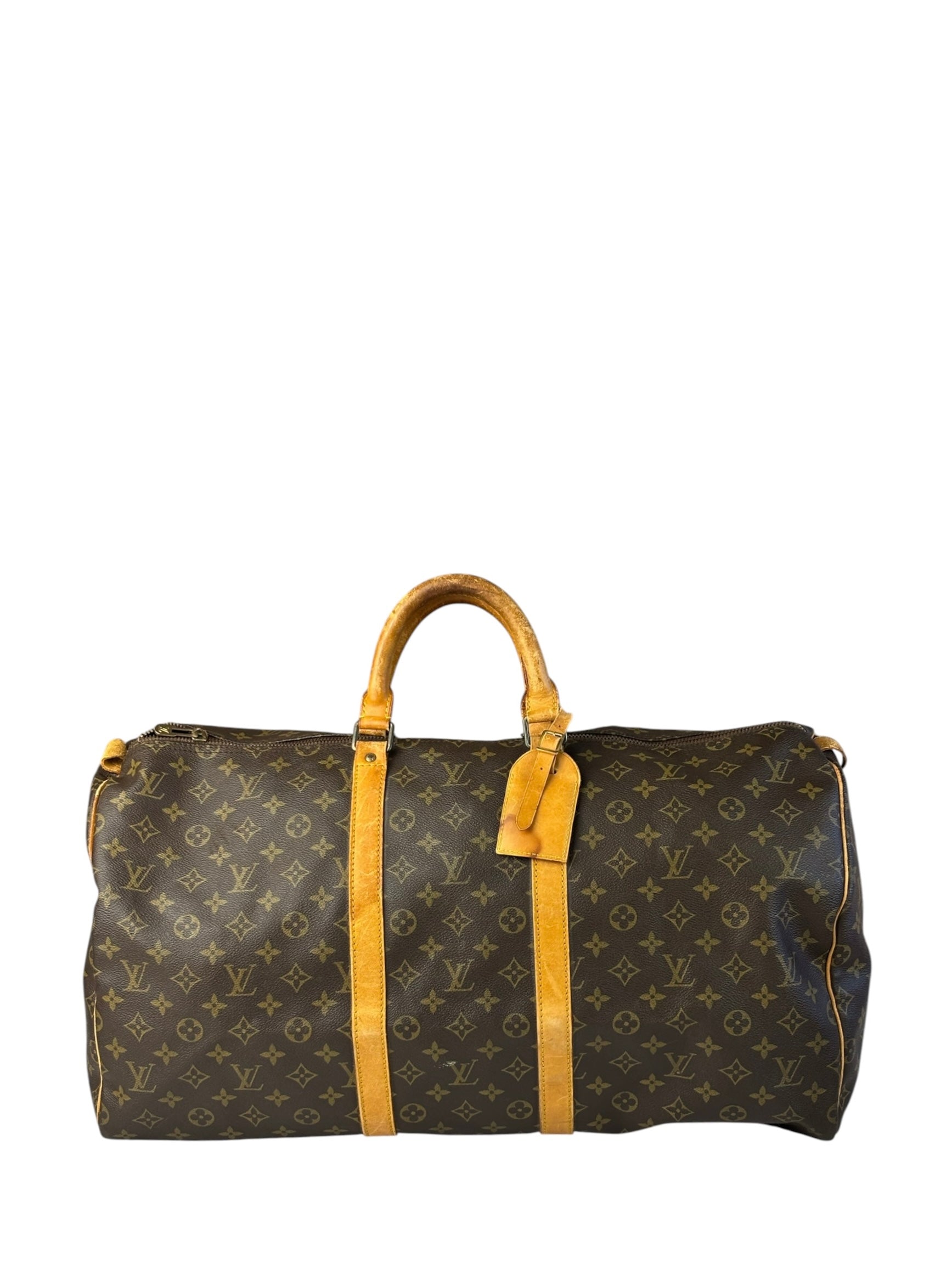 Louis Vuitton Monogram Keepall 55