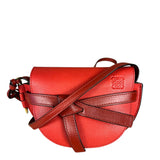 Loewe Mini Gate Crossbody Bag Red
