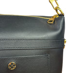 Louis Vuitton Black Leather Cruiser Handbag