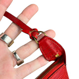 Louis Vuitton Red Epi Pochette