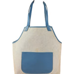 Hermès Blue Jardinier Tote