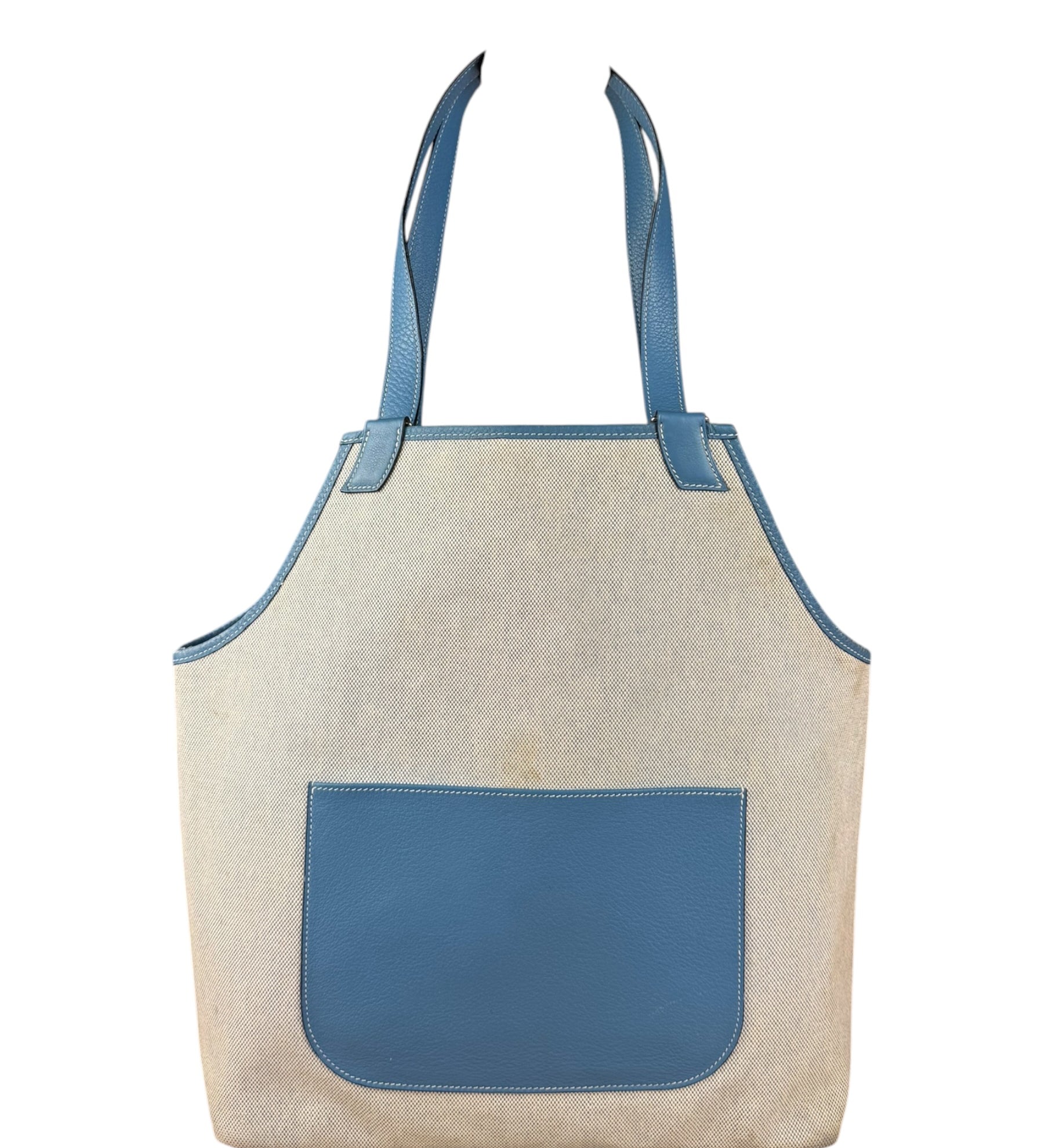 Hermès Blue Jardinier Tote