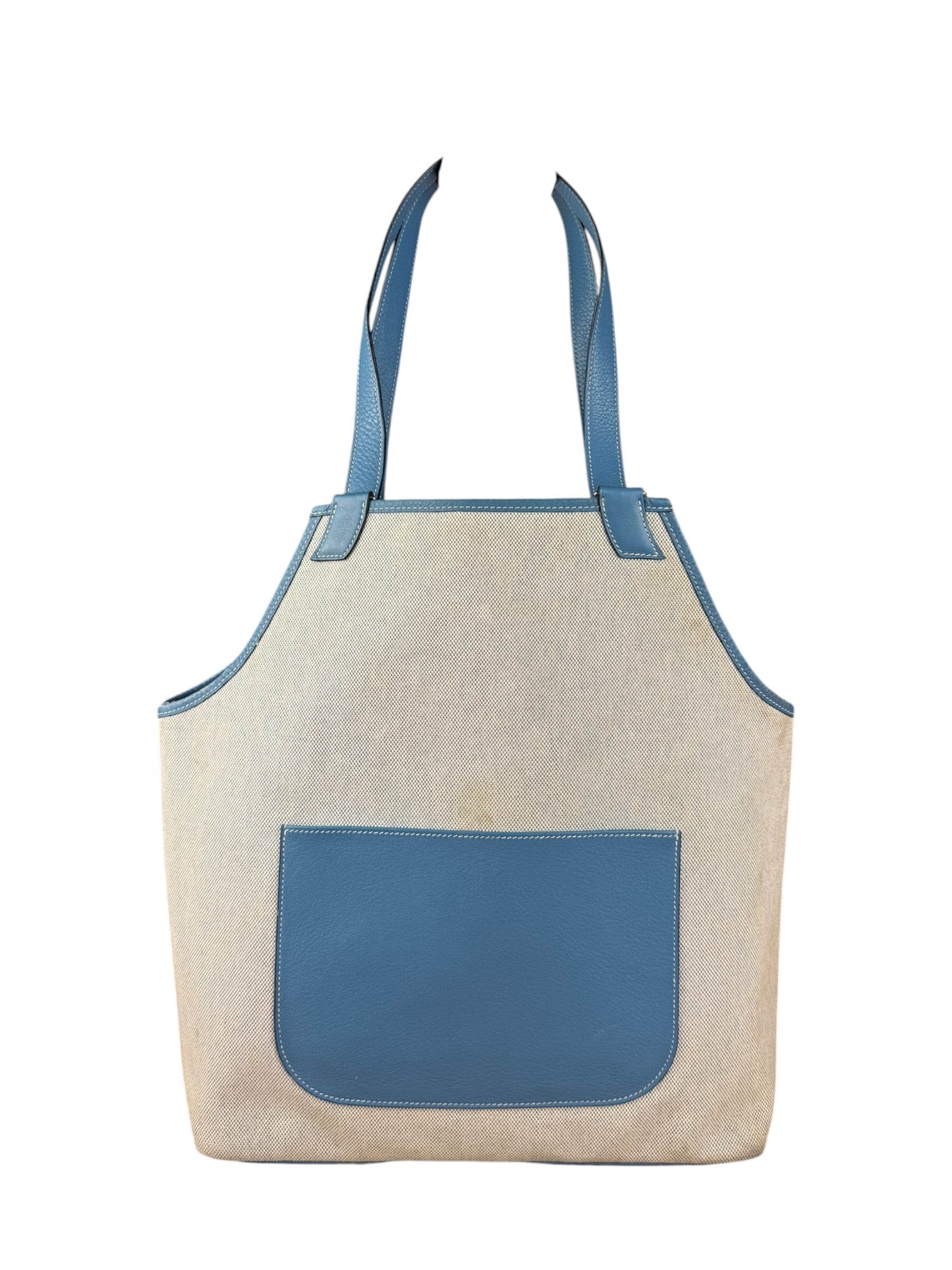 Hermès Blue Jardinier Tote