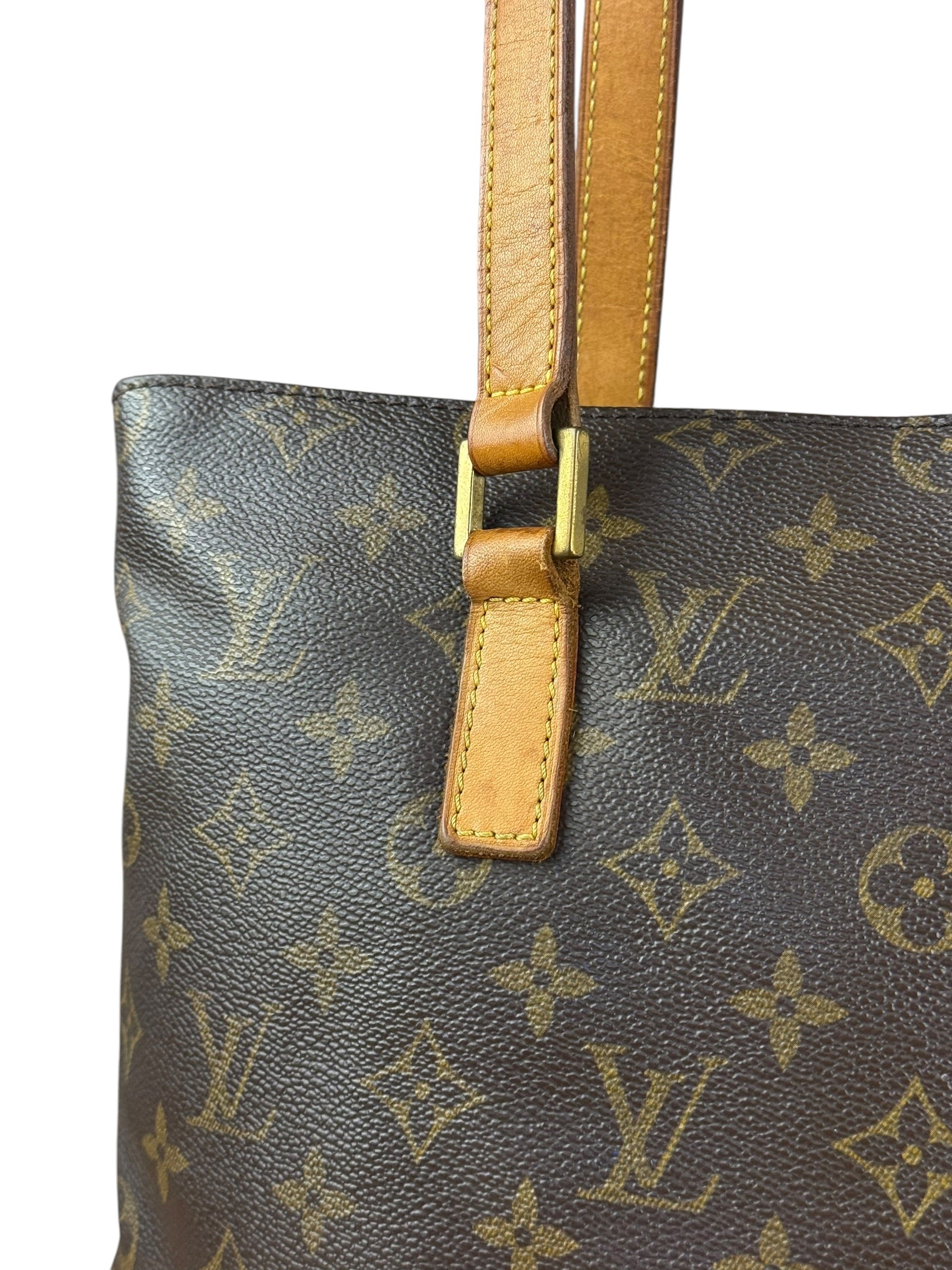 Louis Vuitton Canvas Monogram Cabas Piano Tote Bag
