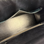 Hermes Kelly 32 Black Box Leather 1991