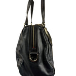 Gucci Bicolor Leather Duchessa Boston Bag