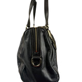 Gucci Bicolor Leather Duchessa Boston Bag