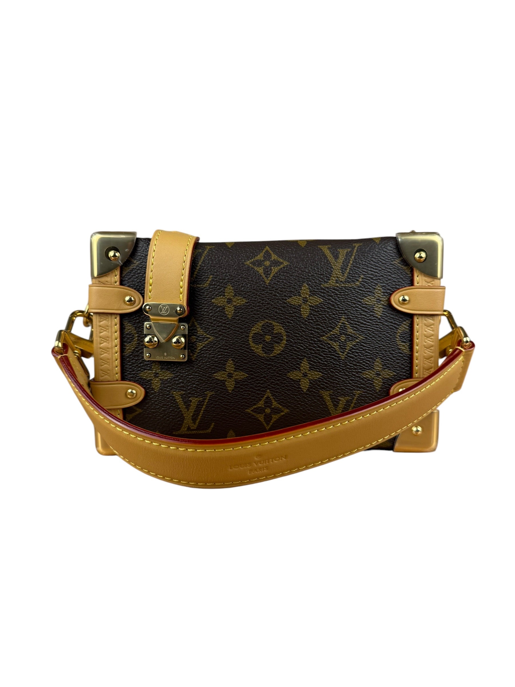Louis Vuitton Monogram Side Trunk PM