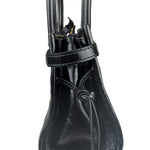 Prada Black Bonnie Calfskin Shoulder Bag