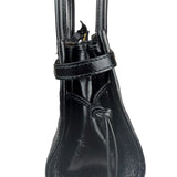 Prada Black Bonnie Calfskin Shoulder Bag