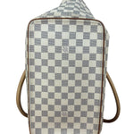 Louis Vuitton Vintage Monogram Damier Azur Saleya Shoulder Tote Bag