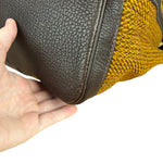 Hermes Garden Party 49 Brown Tweed 2003