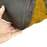 Hermes Garden Party 49 Brown Tweed 2003