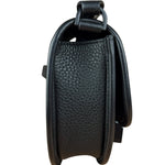 Christian Dior Black Leather Gallup Mini Shoulder Bag