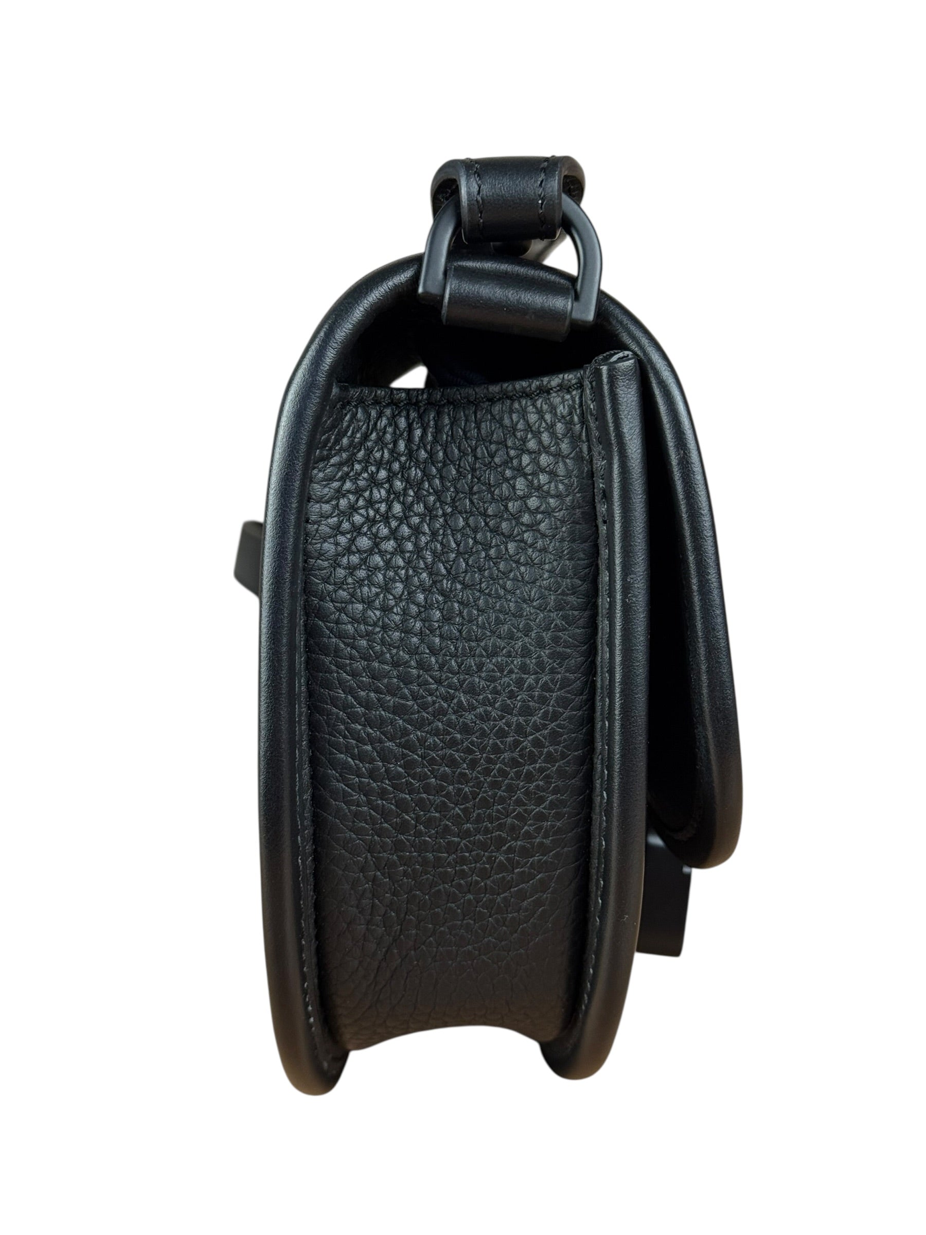 Christian Dior Black Leather Gallup Mini Shoulder Bag