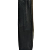 Yves Saint Laurent Vintage Black Leather Briefcase Two-Way Bag