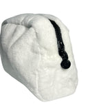 Chanel Beauty Soft White Cosmetic Pouch