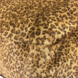 Bottega Veneta Vintage Leopard-Print Pony Hair Tote Bag